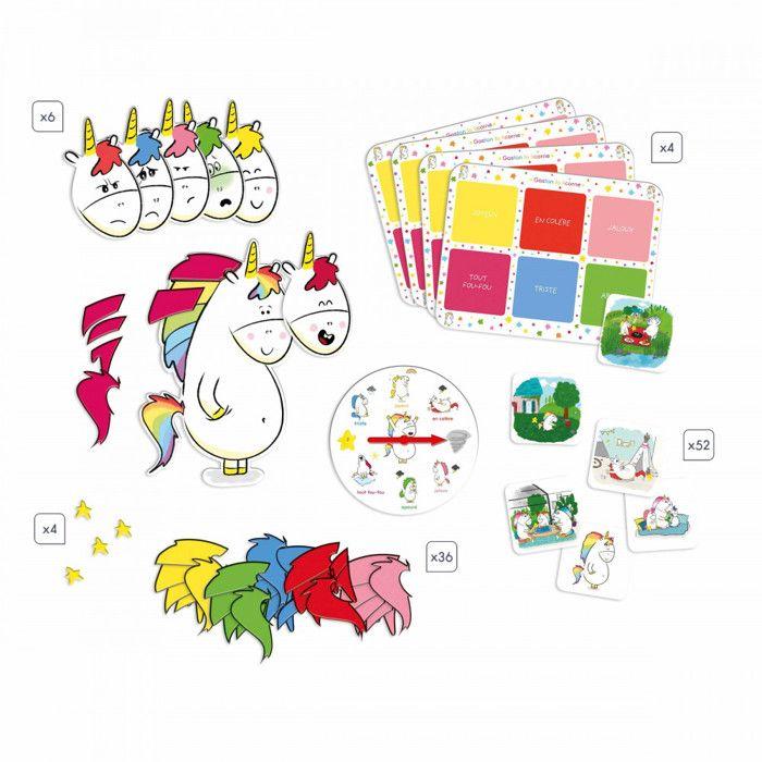 GASTON LA LICORNE MES EMOTIONS