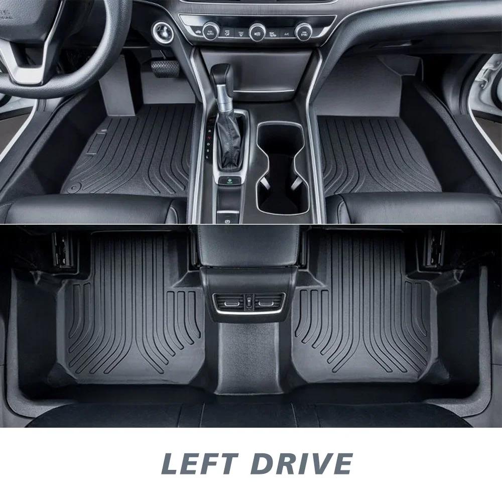 Car Floor Mat for Rising Auto F7 2025~2025 2024 Tray Part Foot TPE Waterproof Inner Liner Carpet Pad Custom Cover Rug Accessorie