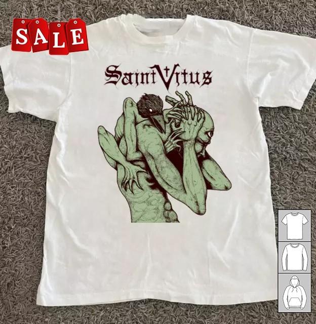 Hot SAINT VITUS BORN Too Late ( Gift For Friends Black All Size Tee JM380