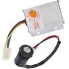 Регулятор скорости 12В 250Вт с комплектом электрозамка для электровелосипеда EBike