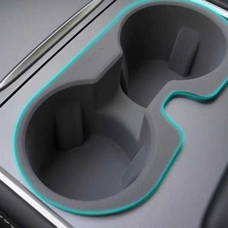 Для центральной консоли Y держатель для питьевой бутылки, держатель для хранения стаканов с водой, вставной держатель для стаканов, нетоксичный, безвкусный