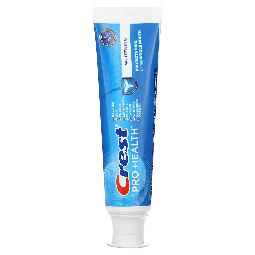 Pro Health, Fluoride Toothpaste, Whitening, 121G(4.3Oz)