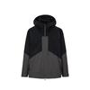 Comfortable Casual Hooded Versatile Loose Jacket Men Jacket Basic-Black Dark-Soy-Gray 152517638S-4