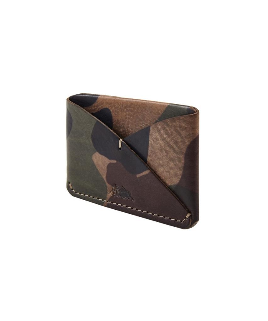 Кейс для карт Brassboats из растительной кожи (Camo)
