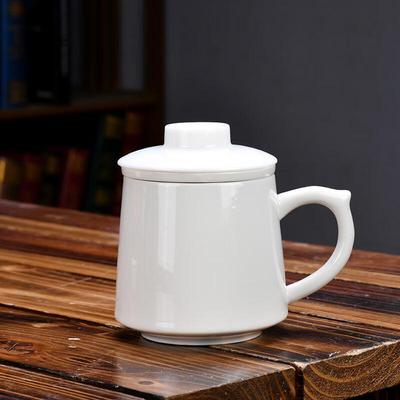 Керамический набор кружек Duoli White Porcelain с крышками