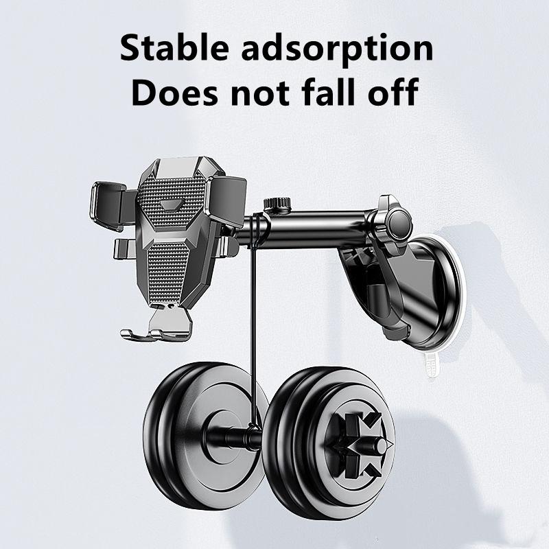 Sucker Car Phone Holder Mount Stand GPS Telefon Mobile Cell Support For iPhone 13 12 11 Pro Xiaomi Huawei Samsung