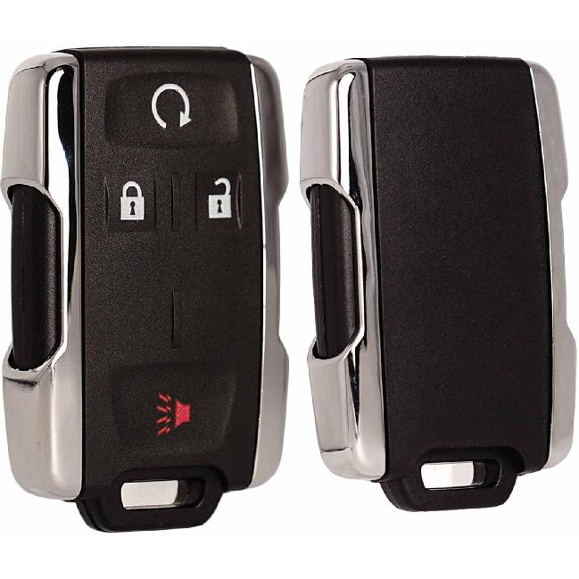 Machanmagic Key Fob Replacement Compatible For Chevy Silverado GMC Sierra 1500 2500 HD 3500 HD 2014- Chevrolet Colorado GMC Canyon 2015- Car Keyless