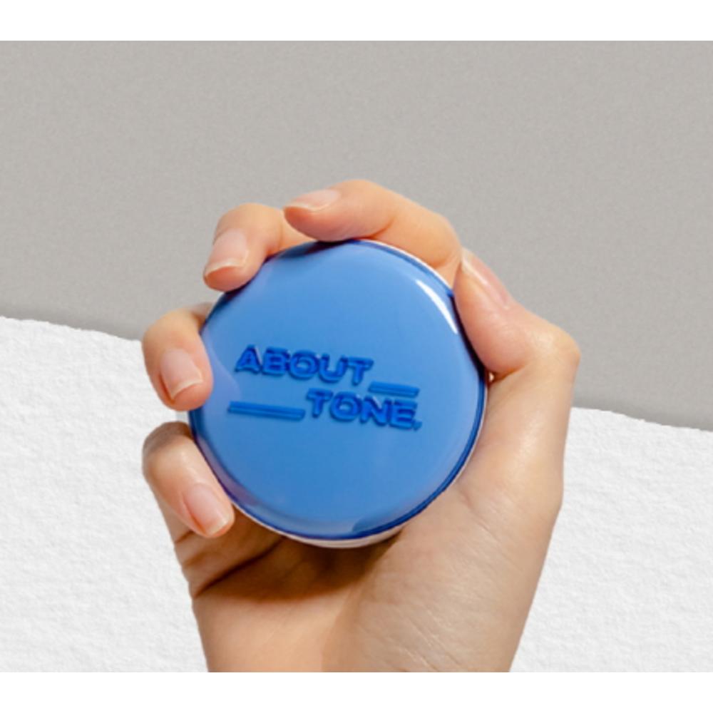 ABOUT TONE Пудра Air Fit Powder Pact 8 г, белая, 1 упаковка