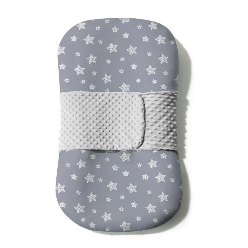 Детский шезлонг Гнездо для новорожденных для легкого сна Малыши Люлька Мягкий и дышащий Дорожная кровать Матрас Сон Необходимое