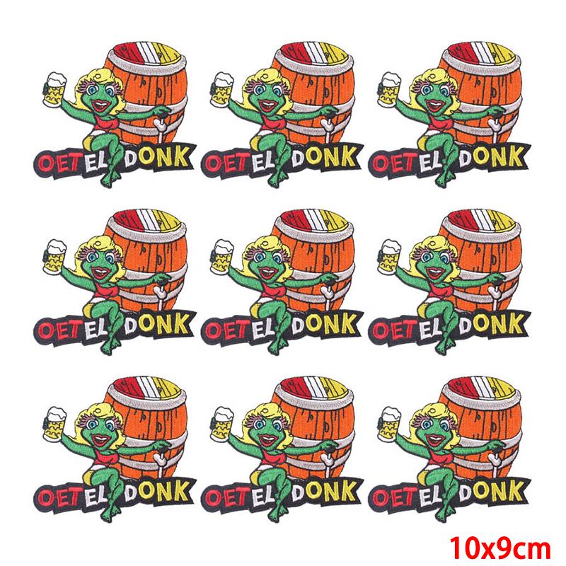 10 шт./лот, оптовая продажа, вышивка, железные нашивки для одежды, нашивки для одежды, куртки, декор, аппликация, принадлежности для шитья