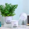 Refreshing Sensation Good Morning Flowerpot Plastic Grow Box For Home Garden Plants Nursery Cup Transplant Flower Plant Pots