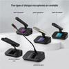 HuiDu HD-8899 Профессиональная проводная система конференц-микрофонов (Китайская версия)