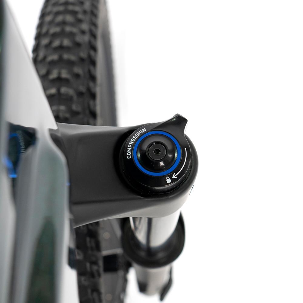 EM19 Высокопроизводительный электрический горный велосипед из углеродного волокна | Двигатель со средним приводом 48В 250Вт, Крутящий момент 75 Нм, Запас хода 130-150 км, 12 скоростей, Гидравлические дисковые тормоза