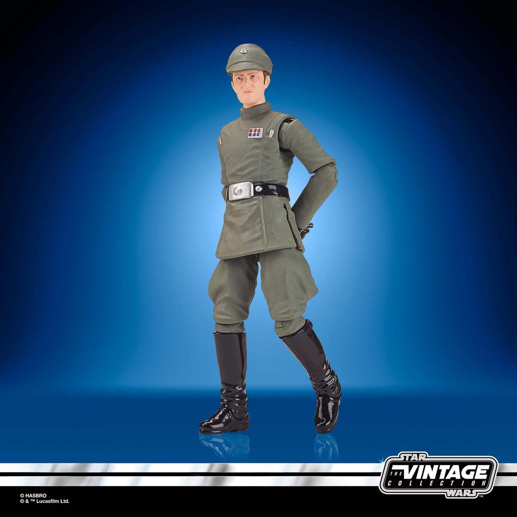 STAR WARS Vintage Collection Moff J'jerrod, Return of the Jedi 3.75-inch Collectible Action Figure, Ages 4 and Up