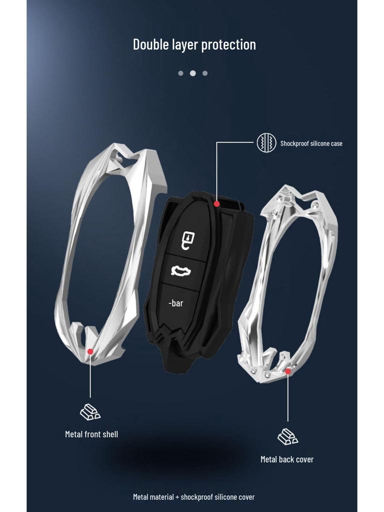 Sihao Key Case for AiPao E10x/x8, Wukong Type/Yaojiang, Sihao QX/e50x/x6 Cover