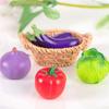Vegetable Figurines Miniatures Imitation Vegetable Micro Landscape Ornaments For Home Decorations Room Decor