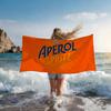 A-Aperol-Spritz Крутое Модное Полотенце Душ Сауна Путешествия Спа Быстросохнущие Аксессуары для Тренажерного Зала Мягкие Большие Пляжные Полотенца