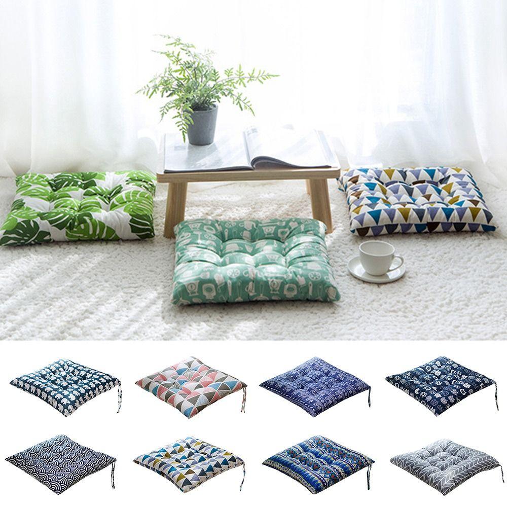 Удобная теплая подушка для пола, мягкая подушка для спинки стула, защитный коврик для компьютерного стула