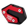 For YAMAHA XSR900 2016-2025 Foot Side Stand Extension XSR 900 CNC Kickstand Pad