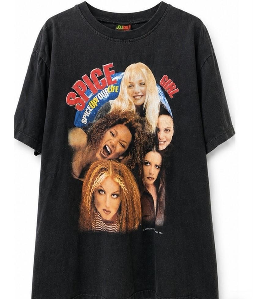 Винтажная футболка Spice Girls 90-х Spice Up Your Life, размер L, унисекс