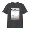 Gothic Saltburn Movie Bon Apptit Bathtub Funny Print Casual T Shirt vintage Washed graphic Breathable Stylish Slightly