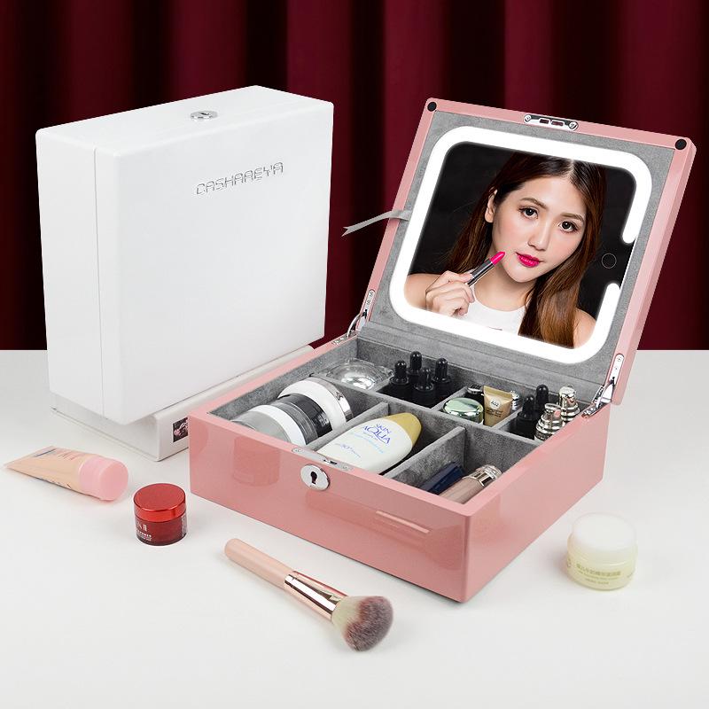 Роскошная прозрачная дорожная косметичка - высококачественный органайзер для косметики из ПВХ