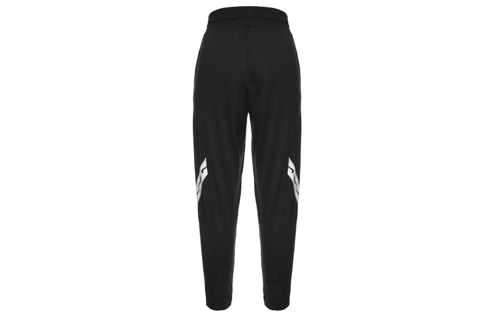 Nike THERMA FIT ONE Спортивные брюки с блоками цвета в ретро-стиле, с коническим кроем, высокой посадкой, длиной до щиколотки, на флисовой подкладке, вязаные FB5441-010