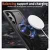 Чехол для Samsung Galaxy A17 5G S25 FE A56 A36 A16 A55 A35 A15 S24 Plus S23 S22 Ultra Xcover 7 Pro Чехол-броня с откидной подставкой