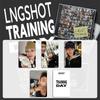 4/8 шт. Альбом LNGSHOT День Тренировок Карточки LOMO Ограниченное Издание RYUL WOOJIN LOUIS OHYUL Сувенир для Фанатов Открытка Карточки для Косплея