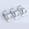 Pack Of 3 Aluminum Circuit Breakers Lockout Device 8mm Apertures Upgrades for Miniature Breakers & Electrical Isolators