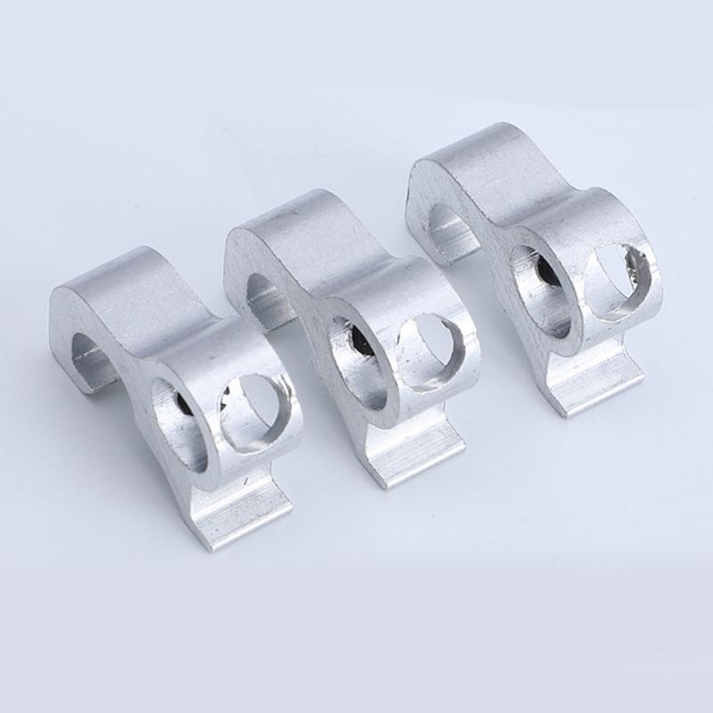 Pack Of 3 Aluminum Circuit Breakers Lockout Device 8mm Apertures Upgrades for Miniature Breakers & Electrical Isolators