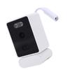 2K Window Camera 105 Degree View Angle 2.4G WiFi Home Security Window Camera for Indoor Outdoor with Adhesive Sticker