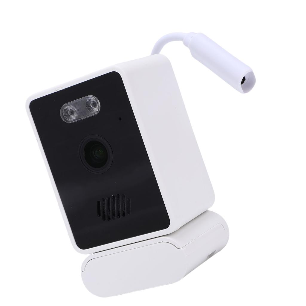 2K Window Camera 105 Degree View Angle 2.4G WiFi Home Security Window Camera for Indoor Outdoor with Adhesive Sticker