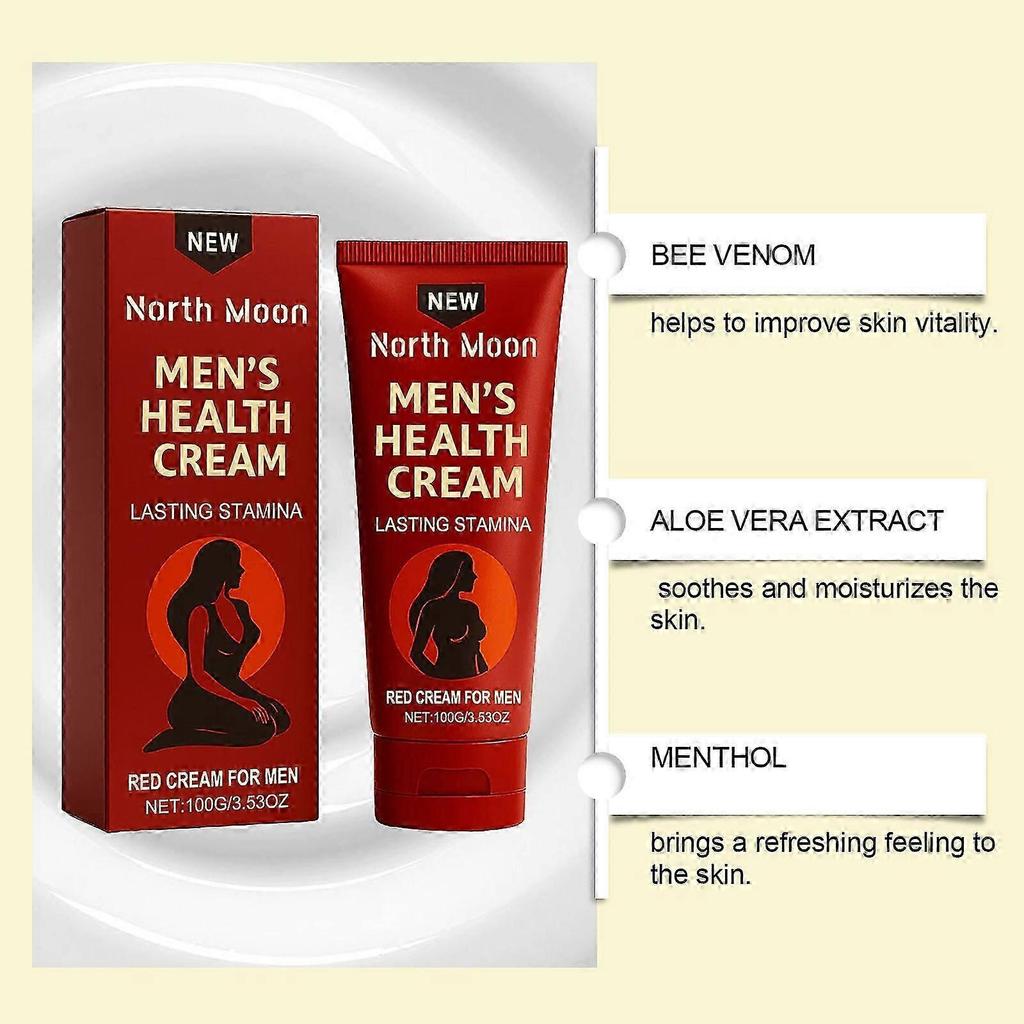 Men's Deep-Hydration Body Moisturizer Cream