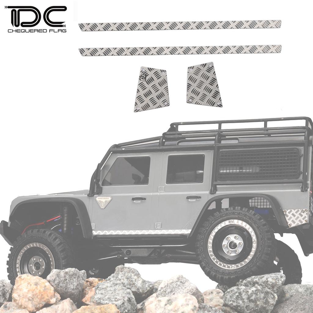 Accessories for TRX-4M Defender D90 D110 KIT 1/18 TRX4M RC Car Vehicle Upgrade Parts Simulation Protect Armor Decor Parts
