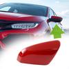 Левая сторона Для Honda Civic 2016 2017 2018 2019 2020-21 Красная накладка на зеркало заднего вида