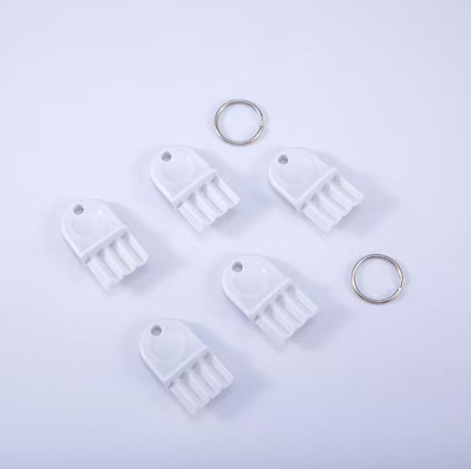 Waffle Pattern Key for Towel, Hand Sanitizer, and Paper Dispensers