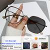 Модные Очки от Синего Света для Миопии Большой Рамкой Кошачий Глаз Блестящие Для Дальнозоркости Индивидуальные Очки для Близоруких Мужские Женские Оптические