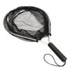 Aluminium Portable Trout Fly Fishing Mesh Nylon Hand Net Fish Saver Landing Nets Fishing Net