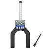 0 80mm Digital Precision Height Aperture Depth Gauge Ruler with Magnetic Feet Base