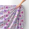Royal Samt Stoff Polyester Zum Nähen - Motiv Blumen - Rdx2158