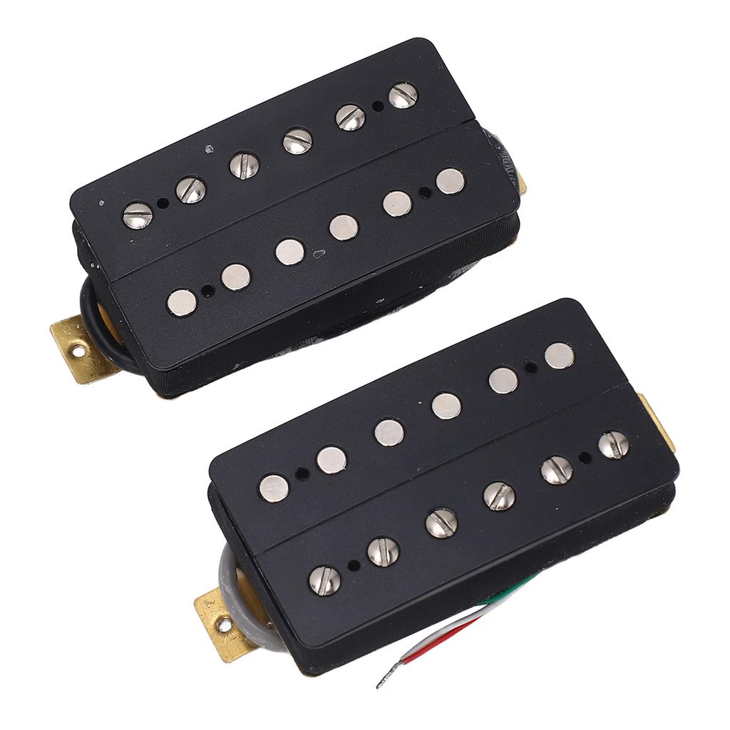 Магнит Alnico 5 Замена хамбакера Кленовый корпус Двойная катушка Бриджевый звукосниматель для электрогитары
