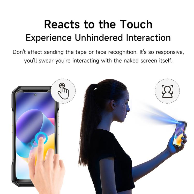 2 шт./упаковка Защитная пленка из закаленного стекла Ulefone 9H HD с защитой от отпечатков пальцев