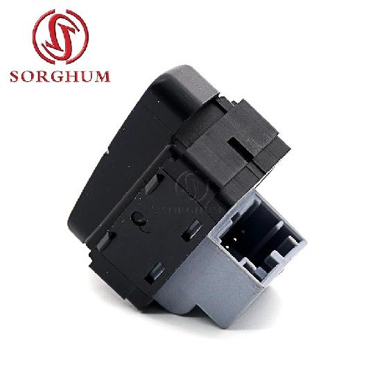SORGHUM 6Q0959855 For VW Polo 9N Fox- 2004-2010 Parati GOL LH Left Rear Electric Power Window Switch Lifter Control Button