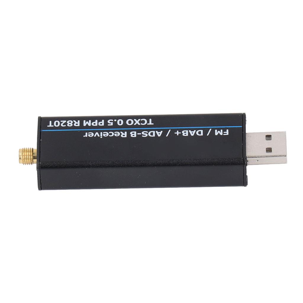 Приемник RTL SDR от 100 кГц до 1766 МГц RTL2832U R820T2 0,5 PPM TCXO Программно определяемый радиоприемник