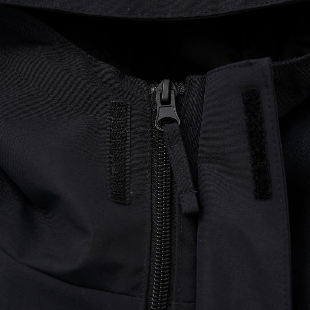 Snow Jacket Mountain Parka Water Pressure Resistance 10000mm Moisture Breathable 5000g 54385 Boys Black [Ocean Pacific]