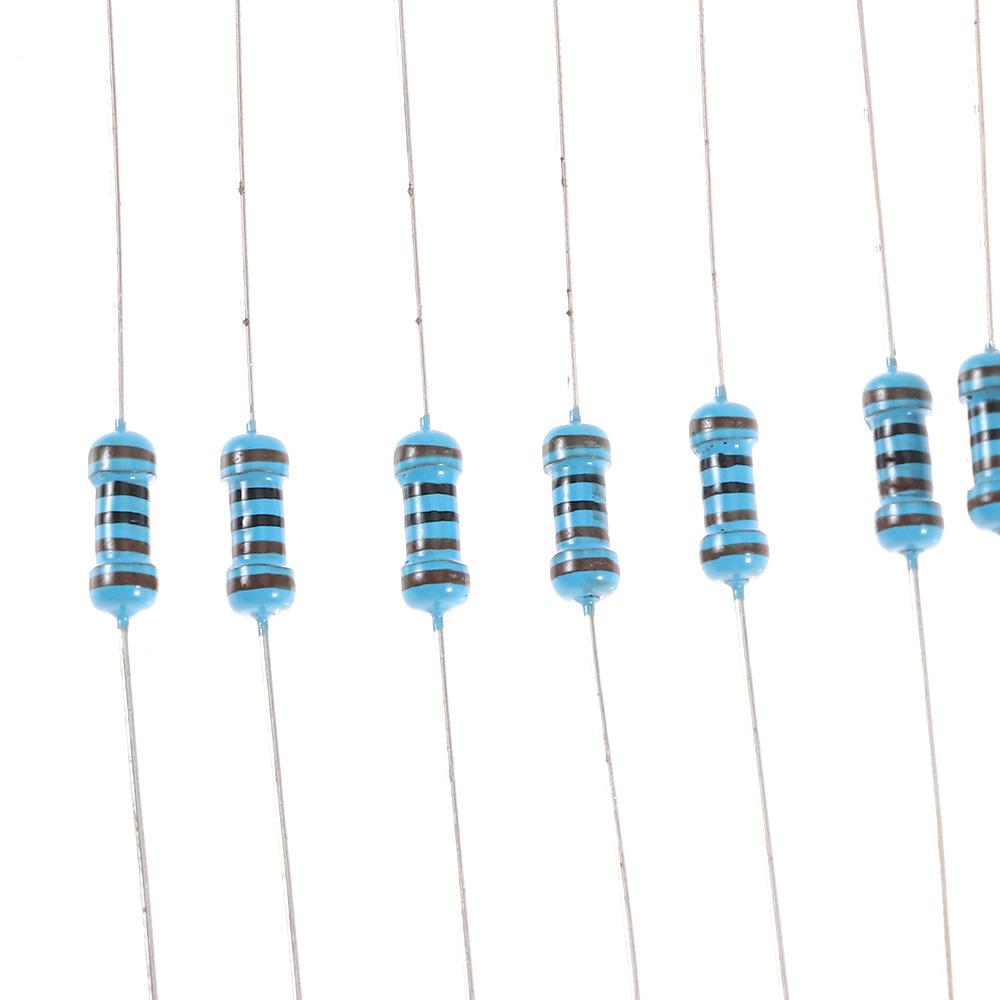 100PCS 1000 Ohm 1k Ohm Resistor High-precision 1/4W Resistors Metal Film Resistor Electronics