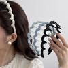 Повязки на голову для женщин, резинки для волос, обручи, ведущая мода, популярный винтаж, k-pop, йога, новинка, фея, дизайнерский макияж