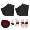 Унисекс Heel Guard Wrap Brace Защитные носки для пяток сохраняют тепло для женщин и мужчин
