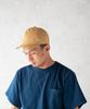 Nakota HIGHER Cotton Linen Weather Short Casual Denim Cap for Men and Made in Okayama 3 Sizes Available Mustard Cap, Brim, Women, Prefecture, Japan,